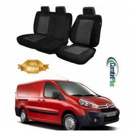 Huse Scaun Citroen Jumpy 2007-2016 3 locuri Confort Line