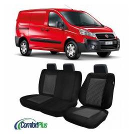 Huse Scaun Fiat Scudo 2007-2015 3 locuri Confort Line