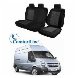 Huse Scaun Ford Transit 2006-2013 3 locuri Confort Line