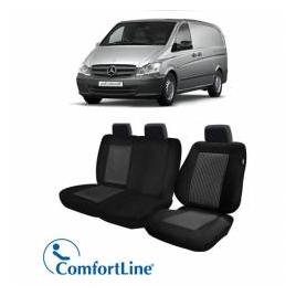 Huse Scaun Mercedes-Vito 2003-2014 3 locuri Confort Line