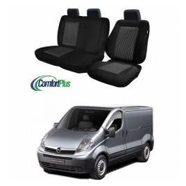 Huse Scaun Opel Vivaro 2002-2013 3 locuri Confort Line