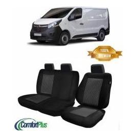 Huse Scaun Opel Vivaro 2014-2020 3 locuri Confort Line