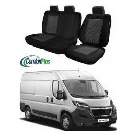 Huse Scaun Peugeot Boxer 2015-2020 2+1 Locuri Confort Line