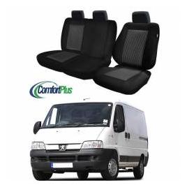 Huse Scaun Peugeot Boxer 3 locuri 1994-2006 Confort Line