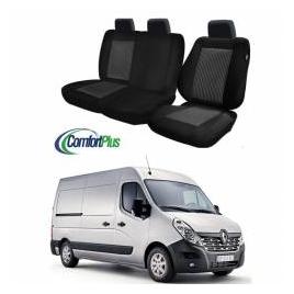 Huse Scaun Renault Master 2010-2016 3 locuri Confort Line