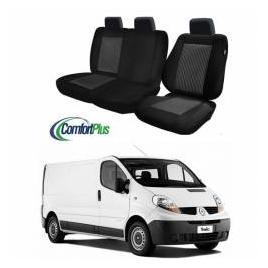 Huse Scaun Renault Trafic 2001-2014 3 locuri Confort Line