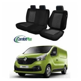 Huse Scaun Renault Trafic 2014-2016 3 locuri Confort Line