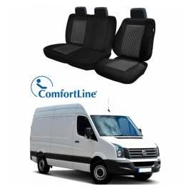 Huse Scaun Vw Crafter 2011-2016 Facelift 3 locuri Confort Line