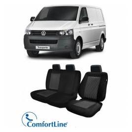 Huse Scaun Vw Transporter 2003-2015 3 locuri Confort Line