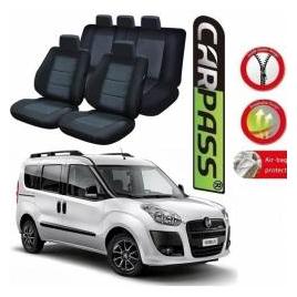 Huse Scaune 5 locuri Dedicate Fiat Scudo 2009-2017 Premium