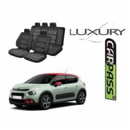 Huse Scaune Dedicate Citroen C3 2013-2017 Premium