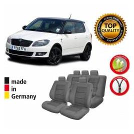 Huse Scaune Dedicate Skoda Fabia 2007-2013 Premium