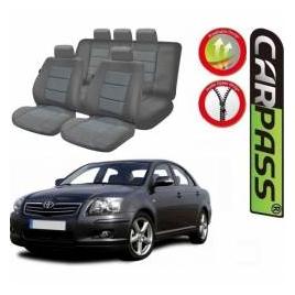 Huse Scaune Dedicate Toyota Avensis 2002-2008 Premium