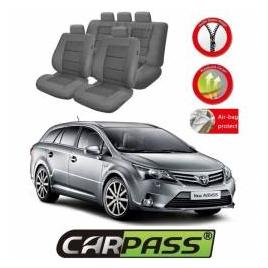 Huse Scaune Dedicate Toyota Avensis 2009-2014 Premium