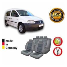 Huse Scaune Dedicate Vw Caddy 2003-2010 Premium 5 Locuri