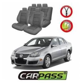 Huse Scaune Dedicate Vw Jetta 2005-2010 Premium