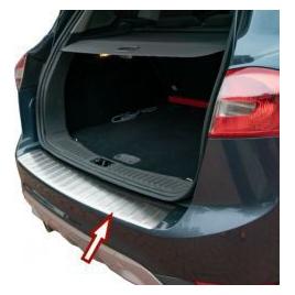 Ornament portbagaj inox Ford Kuga I 2008-2013