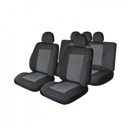 Set huse Umbrellla Renault Clio 2001 - 2005 culoare Negru/Gri 11 piese