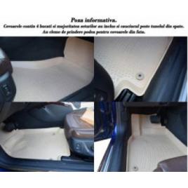 Covoare cauciuc stil tavita BEJ VW PASSAT B8 2014