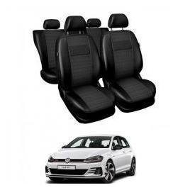 Huse Scaune din piele si material textil VW Volkswagen Golf 7