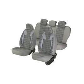 Huse scaune auto dedicate CITROEN C1 2005-2010 Luxury Gri Piele ecologica + Textil
