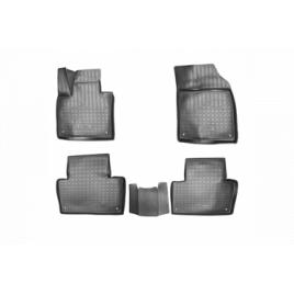 Set covorase auto din cauciuc dedicate Volvo XC90 3d 2015- 2021 5 Locuri