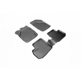 Set covorase auto din cauciuc fit Suzuki Ignis 2003- - 5 Pcs