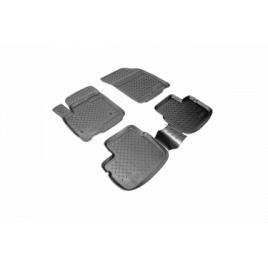 Set covorase auto din cauciuc fit Suzuki Sx-4 2006- - 5 Pcs