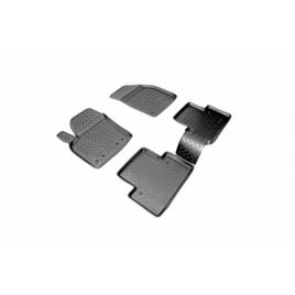 Set covorase auto din cauciuc fit Volvo S40 2007- - 5 Pcs