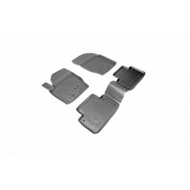 Set covorase auto din cauciuc fit Volvo XC90 2002- - 5 Pcs