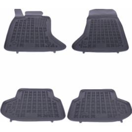 Set covorase auto din cauciuc pentru BMW Seria 5 F10 F11 LCI 2014+ Rezaw Plast Negru 4 Buc