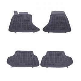 Set covorase auto din cauciuc pentru BMW Seria 5 F10 F11 LCI 2014+ Rezaw Plast Negru 4 Buc