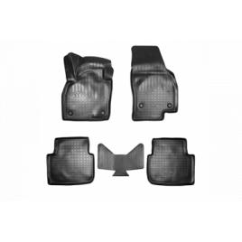 Set covorase auto din cauciuc tip tavita fit Skoda Kamiq 3d 2019- - 5 Pcs