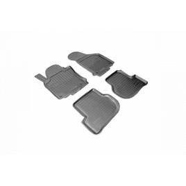 Set covorase auto din cauciuc tip tavita fit Skoda Octavia II a5 2004-2013 - 4 Pcs