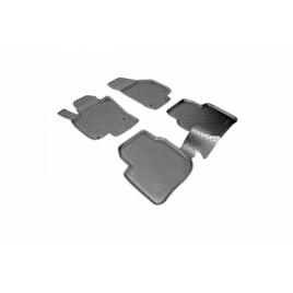Set covorase auto din cauciuc tip tavita fit Skoda Superb 2008-2018 - 5 Pcs