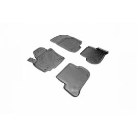 Set covorase auto din cauciuc tip tavita fit Volkswagen Golf Plus 2009- - 4 Pcs