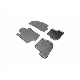 Set covorase auto din cauciuc tip tavita fit Volkswagen Golf V 2003-2009 - 4 Pcs