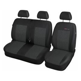 Set trei huse dedicate Mercedes Sprinter II sau Volkswagen Crafter si masinilor de transport pentru locurile din fata 2 + 1 de