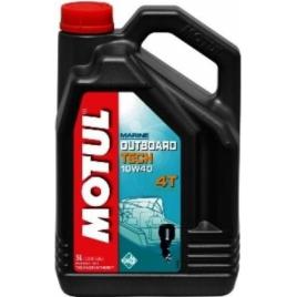 Ulei motor barci Motul Outboard Tech 4T 10w40 5L