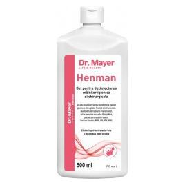 Dezinfectant maini 500ml HENMAN Dr.Mayer