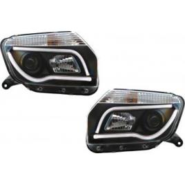 Faruri LED Light Bar compatibil cu DACIA Duster I 2009-2014 TUBE LIGHT Negru