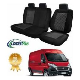 Huse Scaun Fiat Ducato 2015-2020 3 locuri Confort Line