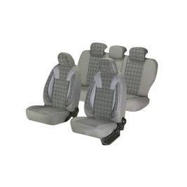 Huse scaune auto AUDI A3 1996-2006 dAL Luxury Gri Piele ecologica + Textil