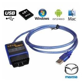 Interfata Diagnoza Tester Profesional Auto Mazda