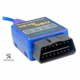 Interfata Diagnoza Tester Profesional Auto Peugeot