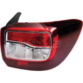 Lampa STOP stanga originala Dacia Logan 2013-2016 model fumuriu CROSS