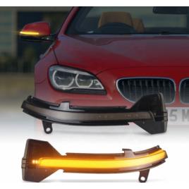 Lampi LED semnalizare OGLINDA dinamica compatibila BMW Seria 6 2011-2017