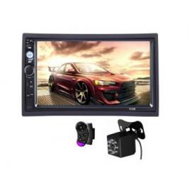 Radio Mp5 player auto 7010B 2din player auto universal Camera Marsarier Telecomanda volan Navigatie MirrorLink