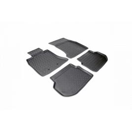 SET COVORASE AUTO CAUCIUC FIT BMW 5 F10 2010-2013 - 4 PCS