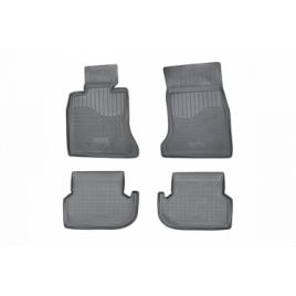 SET COVORASE AUTO CAUCIUC FIT BMW 5 F10 2013- - 4 PCS